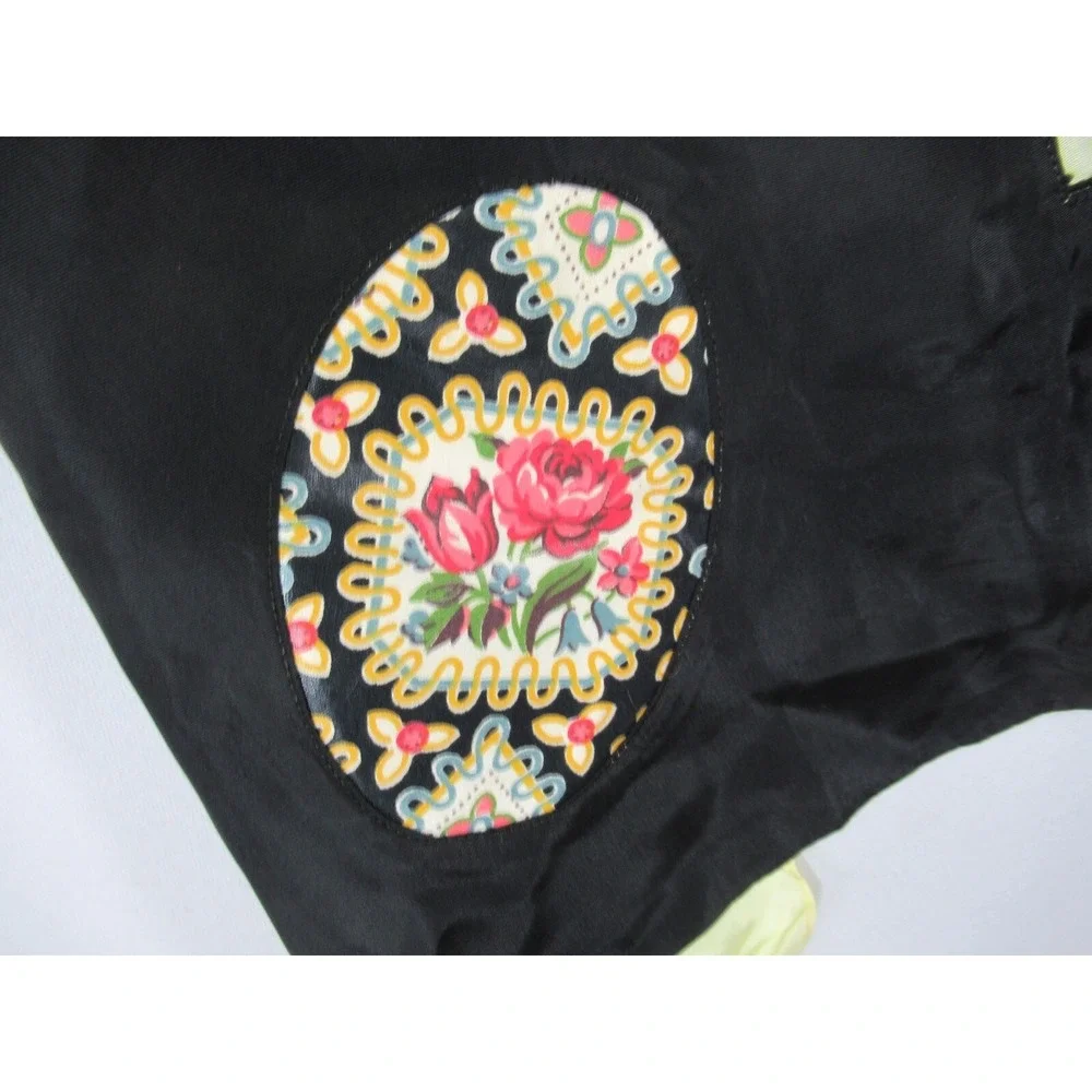 Vintage Half Hostess Apron Lot Satin Sheer Flocked Crochet Butterfly